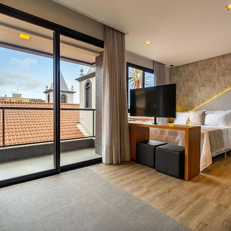 AION suítes 103 - Compacto e luxuoso Loft - Rooftop com piscina e academia - À poucos passos da praia Bombinhas Exterior foto