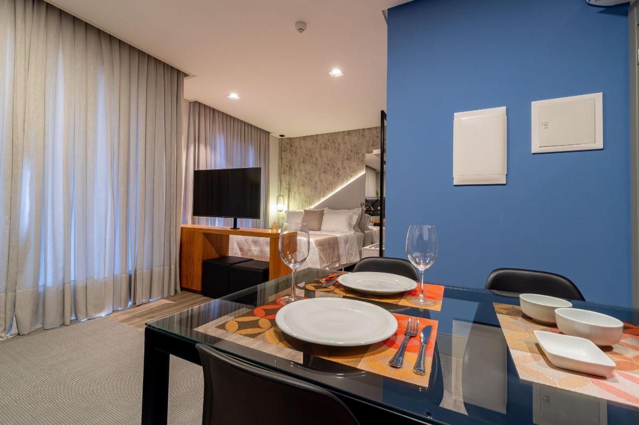 AION suítes 103 - Compacto e luxuoso Loft - Rooftop com piscina e academia - À poucos passos da praia Bombinhas Exterior foto