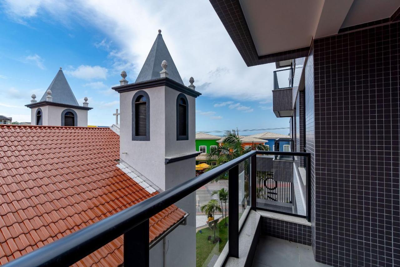 AION suítes 103 - Compacto e luxuoso Loft - Rooftop com piscina e academia - À poucos passos da praia Bombinhas Exterior foto