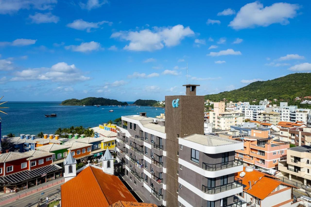 AION suítes 103 - Compacto e luxuoso Loft - Rooftop com piscina e academia - À poucos passos da praia Bombinhas Exterior foto