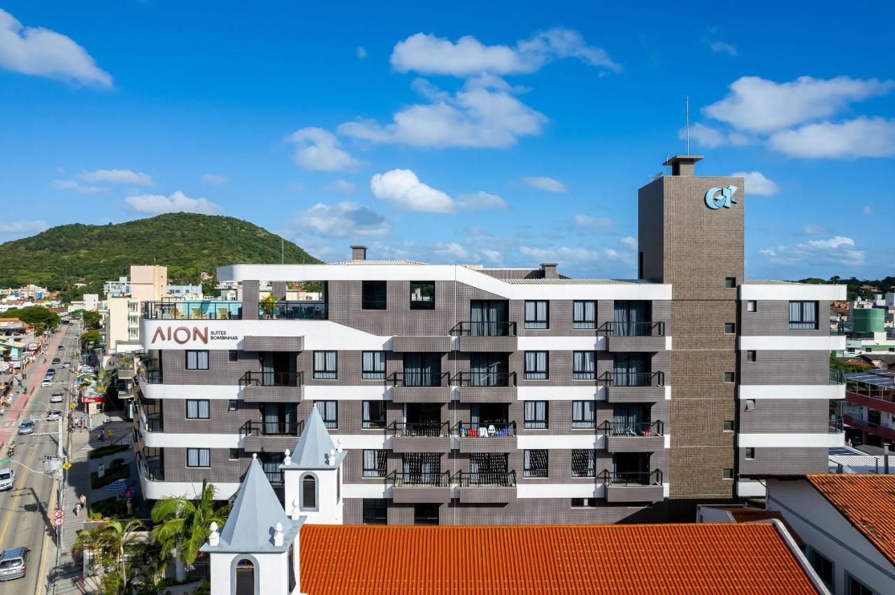 AION suítes 103 - Compacto e luxuoso Loft - Rooftop com piscina e academia - À poucos passos da praia Bombinhas Exterior foto